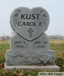 Carol E Kust