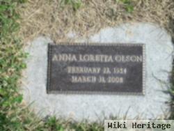 Anna Loretta Prokopiof Olson