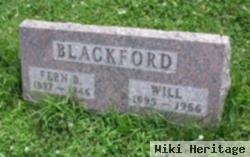 Fern Bell Hines Blackford