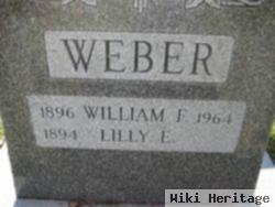 William F Weber