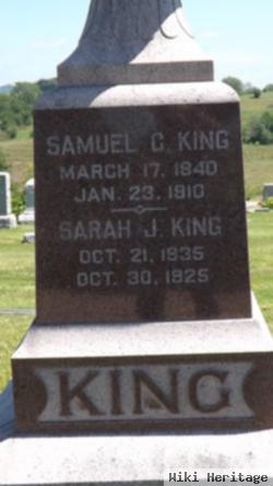 Samuel C King