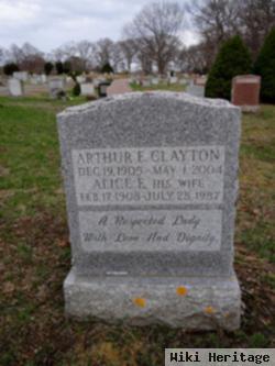 Alice E. Clayton