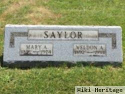 Weldon A Saylor