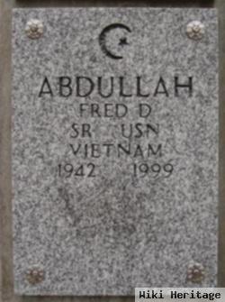 Fred D Abdullah