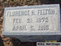 Florence H Felton