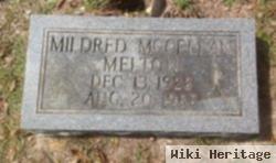 Mildred Onita Mccellan Melton