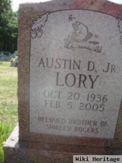 Austin D Lory, Jr