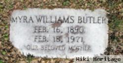 Myra Viola Williams Butler