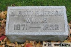 Albert Emerson Wills