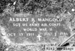 Albert Rudolph Mangold