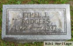 Ethel Elizabeth Rodgers