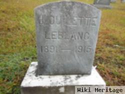 Josephine Ouellette Leblanc