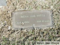 Nona Mae Witte