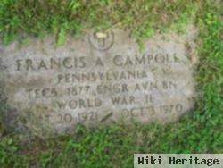 Francis A Campoll