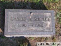 Carrie Ann Fitchett Shipley