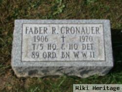 Faber Cronauer