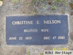 Christine Evelyn Jacobs Nelson