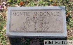 Montie Mcdonald Garner