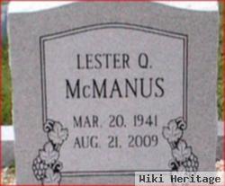 Lester Q Mcmanus