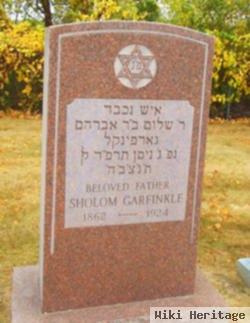 Sholom Garfinkle