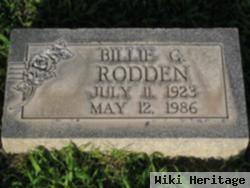 Billie Geraldine Brewer Rodden