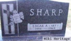 Edgar A Sharp