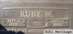 Ruby M Hooey