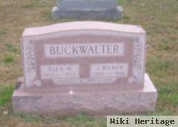 J. Wilmer Buckwalter