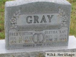 Oletha Kay Blakey Gray