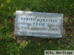 Robert Alexander Craig