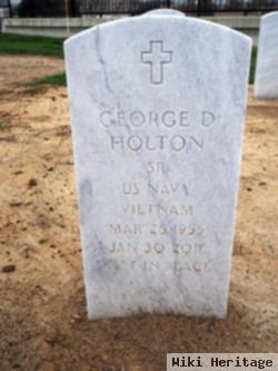 George Donald Holton