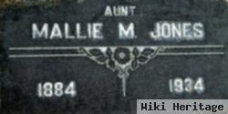 Mallie M. Jones