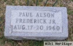 Paul Alson Frederick, Jr