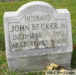 John Becker, Jr