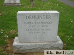 Gladys H Zimmerman Denlinger