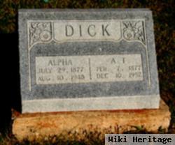 A. T. Dick