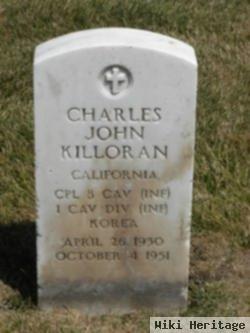 Charles John Killoran