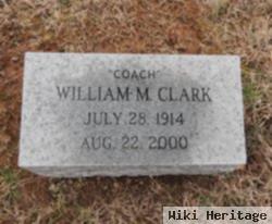 William M. "coach" Clark