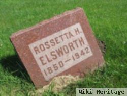 Rossetta H. Elsworth