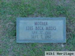 Lois Beck Meeks