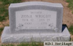 Zona Wright