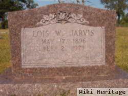 Lois W Jarvis