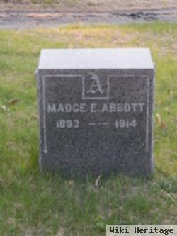 Madge Elizabeth Abbott