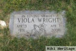 Viola Wright