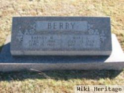 Barnabus Messersmith "barney" Berry