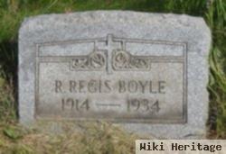 R Regis Boyle