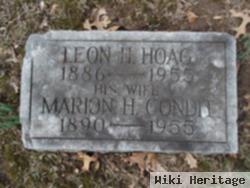 Marion H. Condit Hoag