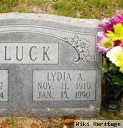 Lydia A. Cluck