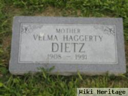 Velma Irene Baker Dietz