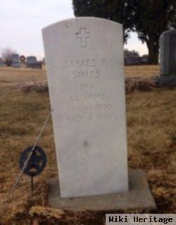 James R Simes